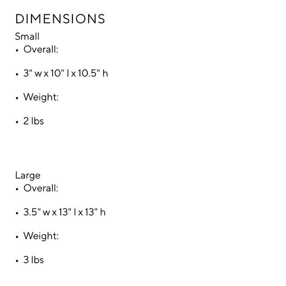 Pottery Barn Elisa Sculptures White set of 2 - Picture 7 of 7